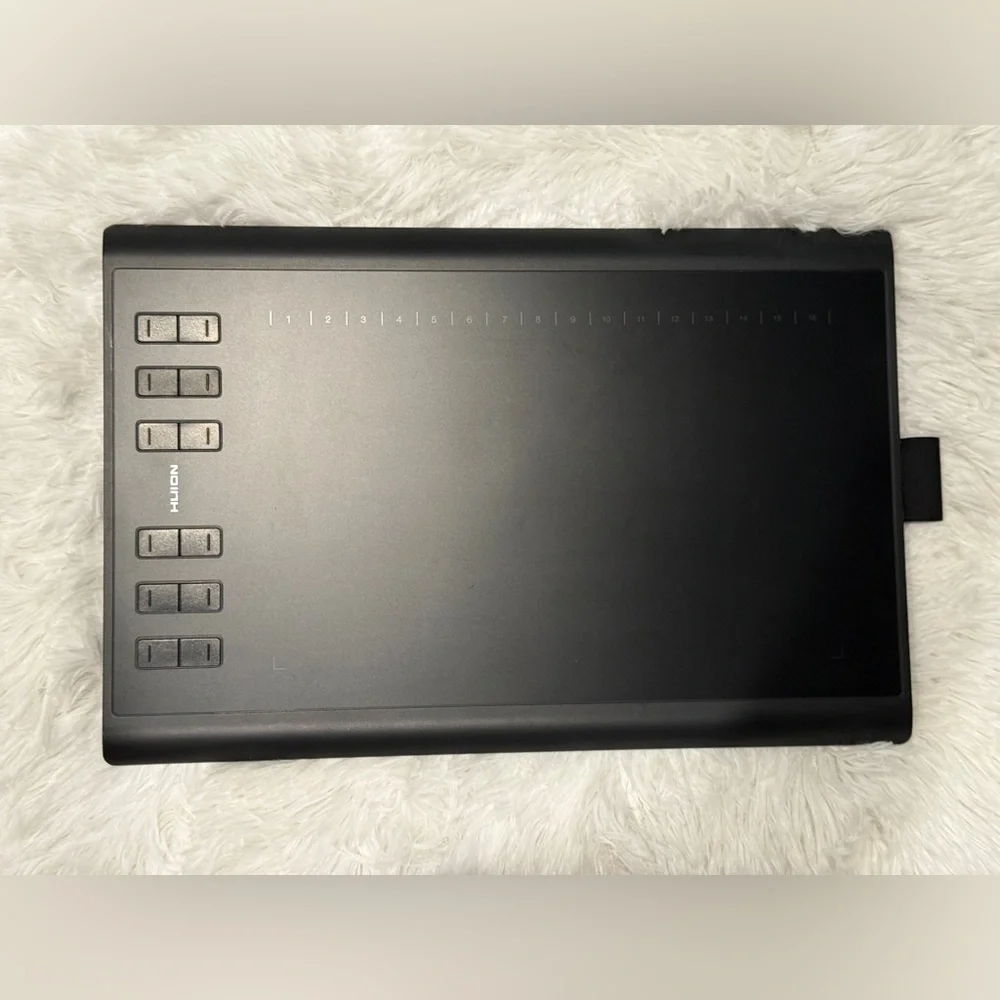 Huion Inspiroy H1060P Battery-Free Pen Tablet (Used)